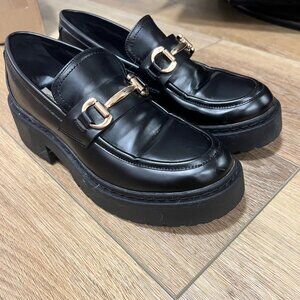 Steve Madden Approach Loafer Black Size 9